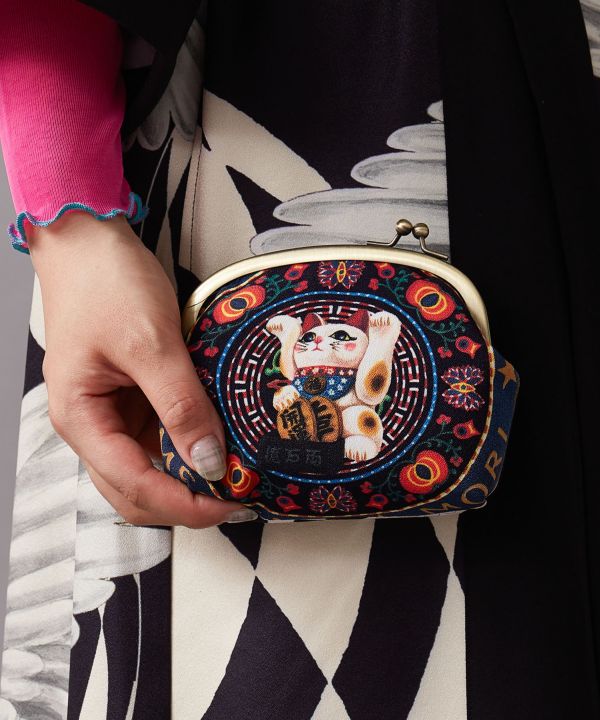 TAMAO SHIGEMUNE x KAYA - GAMAGUCHI Pouch