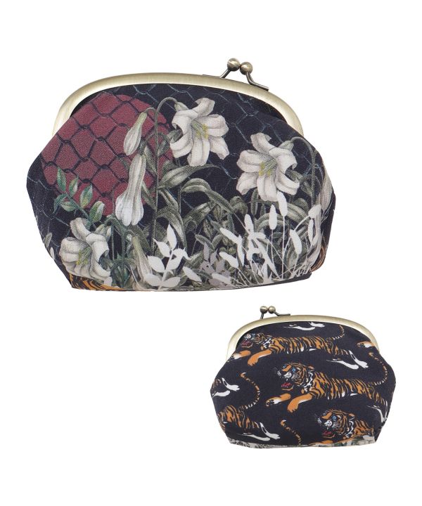 TAMAO SHIGEMUNE x KAYA - GAMAGUCHI Pouch