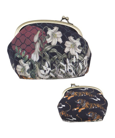 TAMAO SHIGEMUNE x KAYA - GAMAGUCHI Pouch