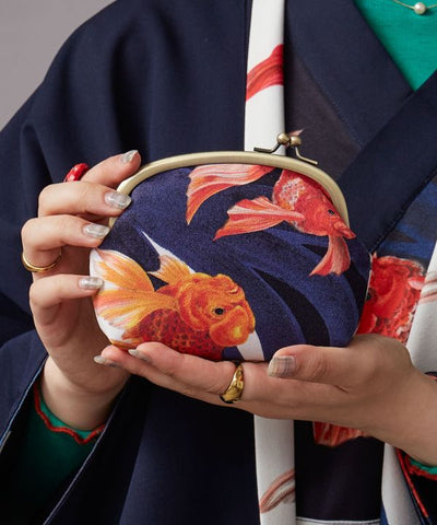 TAMAO SHIGEMUNE x KAYA - GAMAGUCHI Pouch