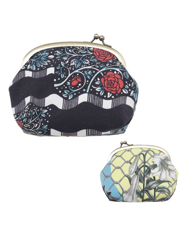 TAMAO SHIGEMUNE x KAYA - GAMAGUCHI Pouch