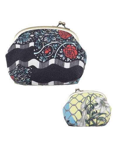 TAMAO SHIGEMUNE x KAYA - GAMAGUCHI Pouch