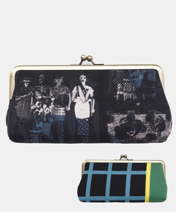 TAMAO SHIGEMUNE x KAYA - GAMAGUCHI Glasses Case