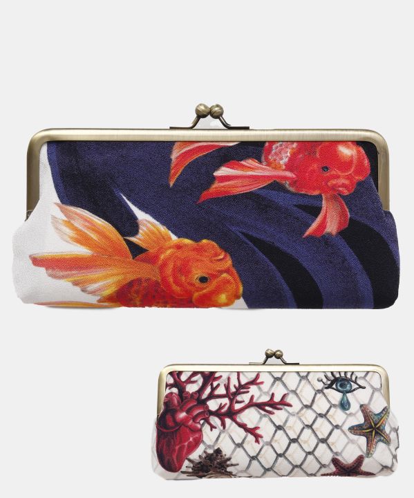 TAMAO SHIGEMUNE x KAYA - GAMAGUCHI Glasses Case