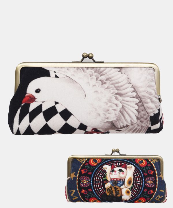 TAMAO SHIGEMUNE x KAYA - GAMAGUCHI Glasses Case