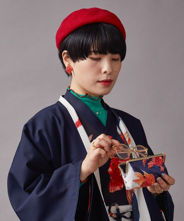 TAMAO SHIGEMUNE x KAYA - GAMAGUCHI Glasses Case