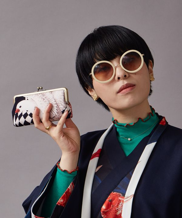 TAMAO SHIGEMUNE x KAYA - GAMAGUCHI Glasses Case