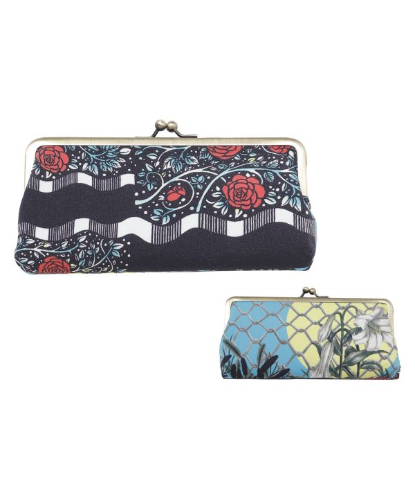 TAMAO SHIGEMUNE x KAYA - GAMAGUCHI Glasses Case