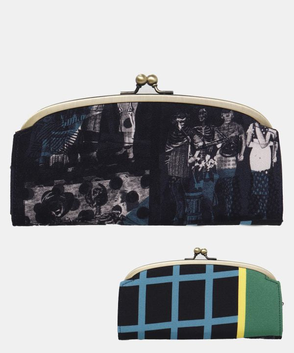 TAMAO SHIGEMUNE x KAYA - GAMAGUCHI Long Wallet