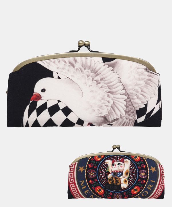 TAMAO SHIGEMUNE x KAYA - GAMAGUCHI Long Wallet