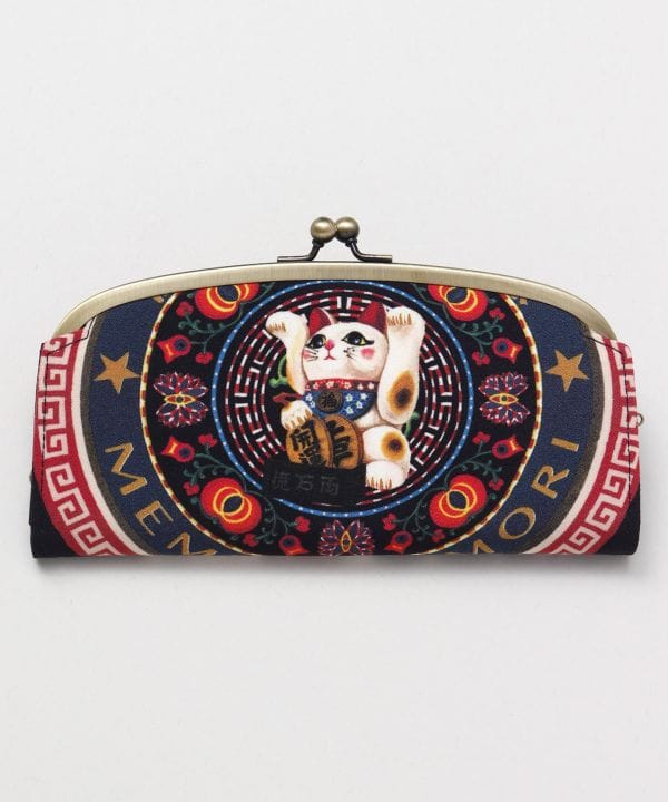 TAMAO SHIGEMUNE x KAYA - GAMAGUCHI Long Wallet