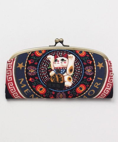 TAMAO SHIGEMUNE x KAYA - GAMAGUCHI Long Wallet