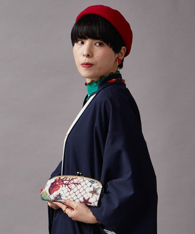 TAMAO SHIGEMUNE x KAYA - GAMAGUCHI Long Wallet