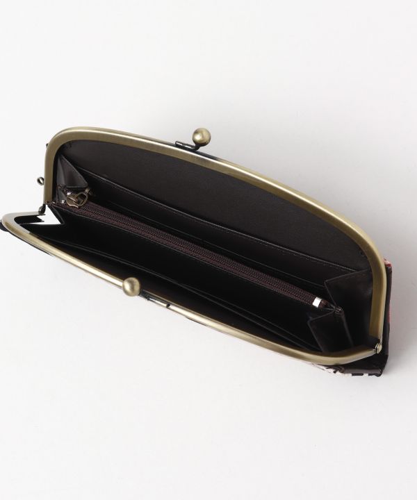 TAMAO SHIGEMUNE x KAYA - GAMAGUCHI Long Wallet