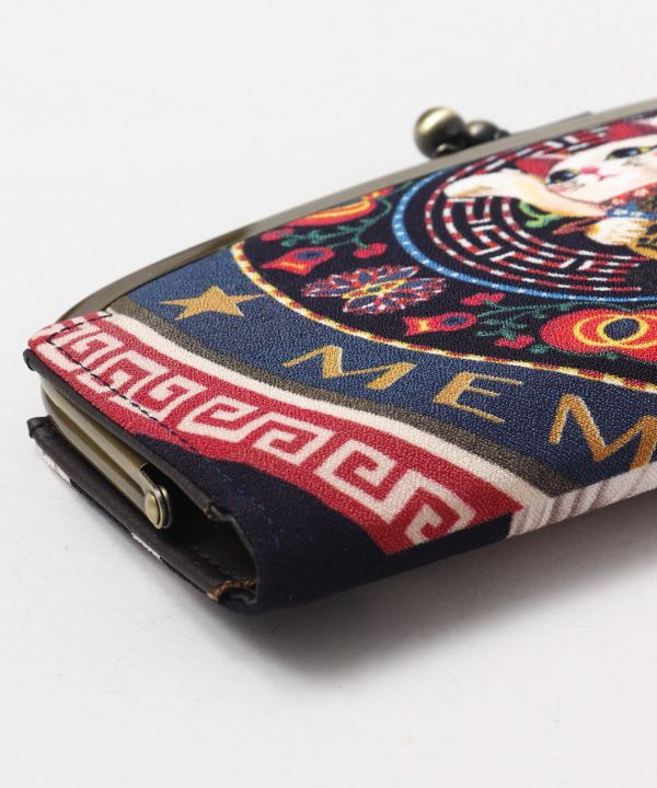 TAMAO SHIGEMUNE x KAYA - GAMAGUCHI Long Wallet