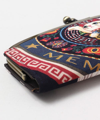 TAMAO SHIGEMUNE x KAYA - GAMAGUCHI Long Wallet