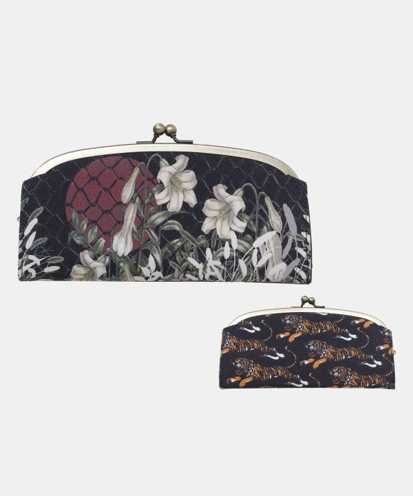 TAMAO SHIGEMUNE x KAYA - GAMAGUCHI Long Wallet