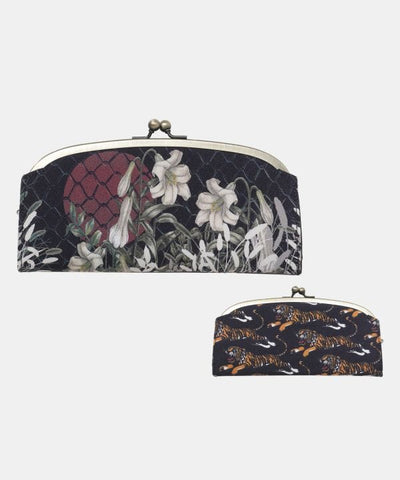 TAMAO SHIGEMUNE x KAYA - GAMAGUCHI Long Wallet