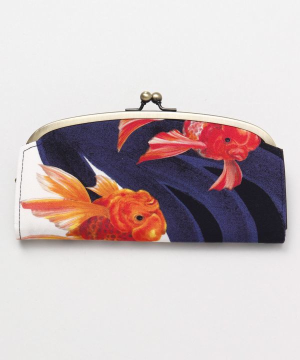 TAMAO SHIGEMUNE x KAYA - GAMAGUCHI Long Wallet