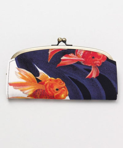 TAMAO SHIGEMUNE x KAYA - GAMAGUCHI Long Wallet