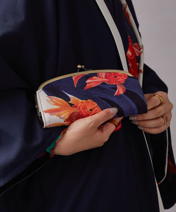 TAMAO SHIGEMUNE x KAYA - GAMAGUCHI Long Wallet