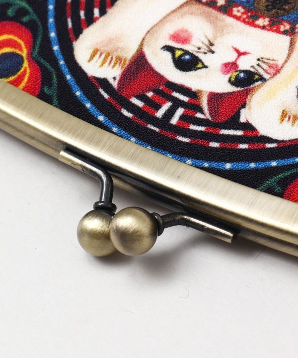 TAMAO SHIGEMUNE x KAYA - GAMAGUCHI Long Wallet