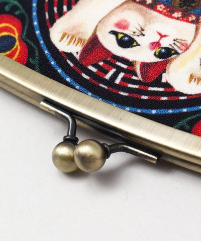 TAMAO SHIGEMUNE x KAYA - GAMAGUCHI Long Wallet