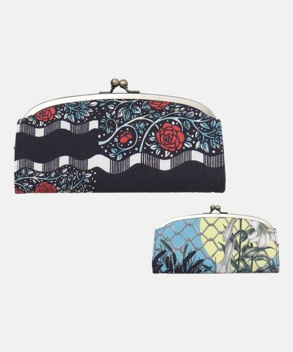 TAMAO SHIGEMUNE x KAYA - GAMAGUCHI Long Wallet