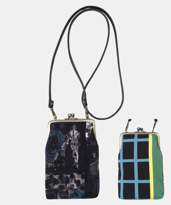 TAMAO SHIGEMUNE x KAYA - GAMAGUCHI Shoulder Bag