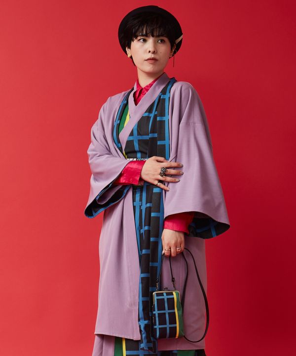 TAMAO SHIGEMUNE x KAYA - GAMAGUCHI Shoulder Bag