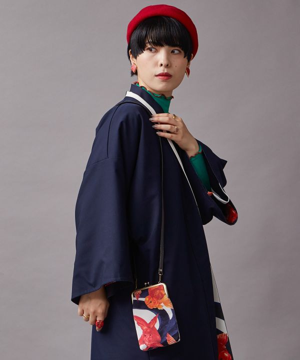 TAMAO SHIGEMUNE x KAYA - GAMAGUCHI Shoulder Bag