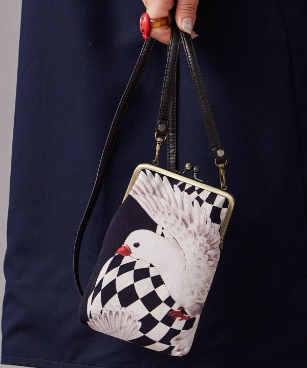 TAMAO SHIGEMUNE x KAYA - GAMAGUCHI Shoulder Bag