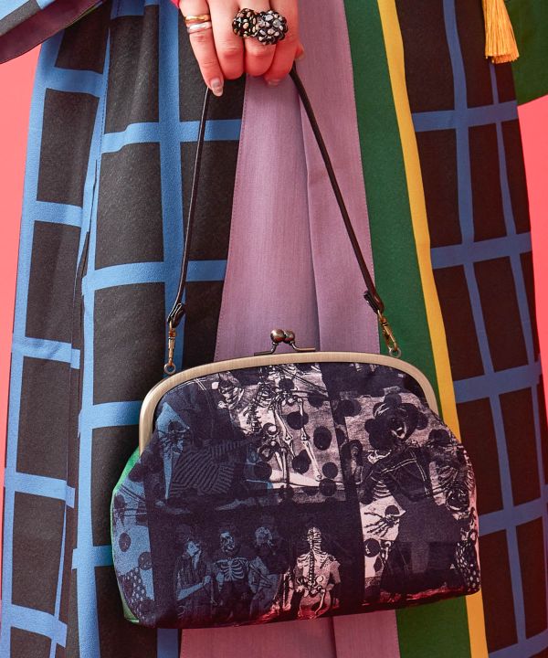 TAMAO SHIGEMUNE x KAYA - GAMAGUCHI Handbag