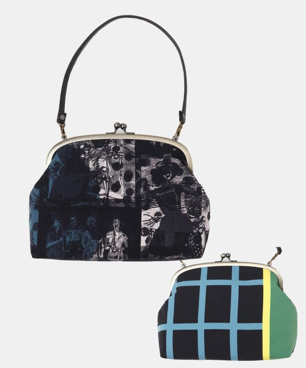 TAMAO SHIGEMUNE x KAYA - GAMAGUCHI Handbag