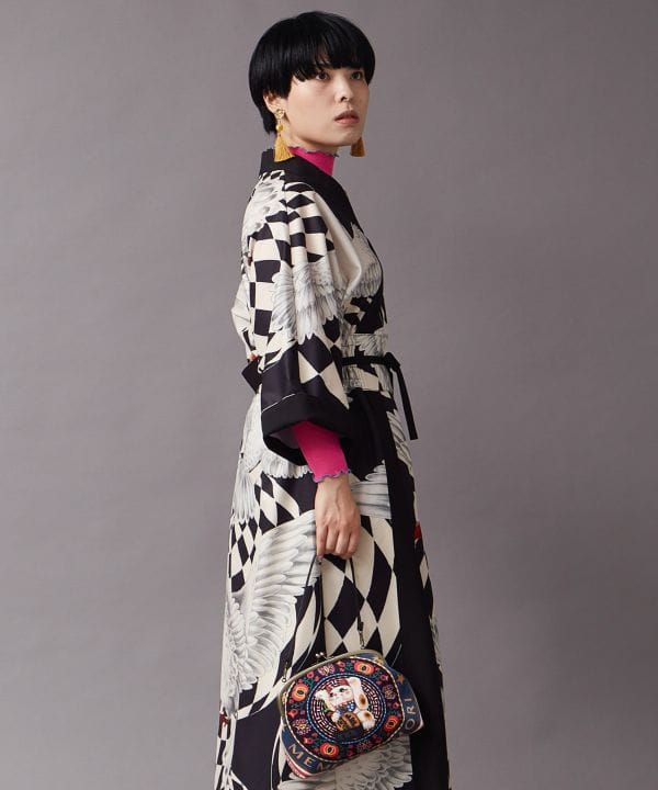 TAMAO SHIGEMUNE x KAYA - GAMAGUCHI Handbag