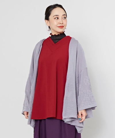 HUYUGESHIKI - Veste Haori en tricot