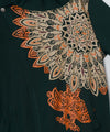 Mantel mit Mandala-Print