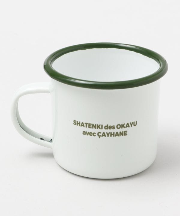 Amina x 謝甜記貮号店 Santa Enamel Mug