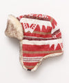Gorra de vuelo con patrón navajo