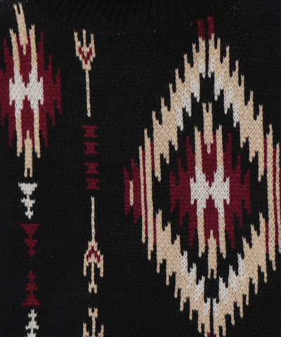 Redecilla de cuello con patrón navajo