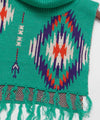 Redecilla de cuello con patrón navajo