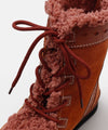 Bohemian Leather Boots - 25.5cm