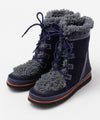 Bohemian Leather Boots - 25.5cm