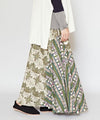 Falda estampada con patrón tradicional indio