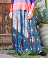 Pantalones anchos con estampado navajo