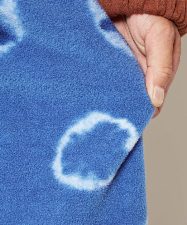 Fleece Men's Dot Pants