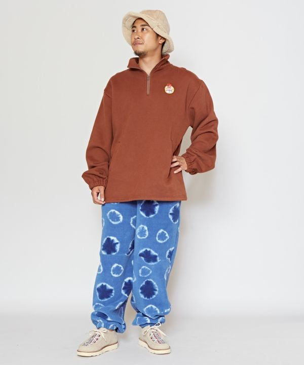 Fleece Men's Dot Pants