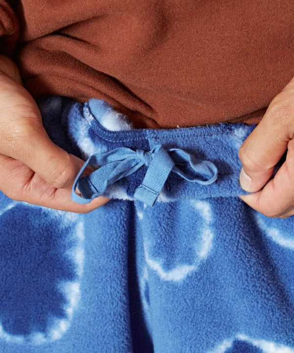 Fleece Men's Dot Pants