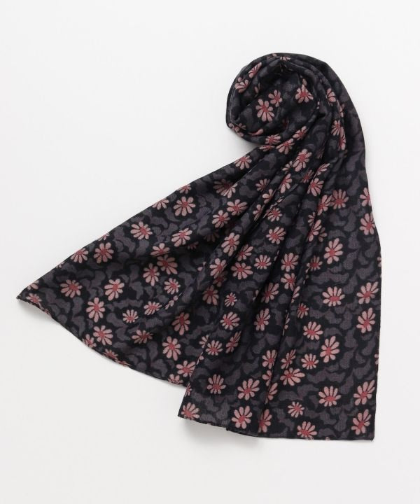 Retro Like Floral Stole