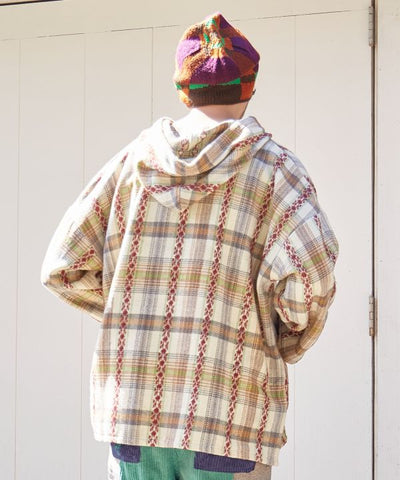 Sudadera con capucha de algodón cepillado
